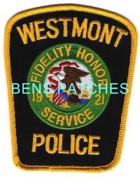 ILLINOIS,WESTMONT POLICE 4_wm